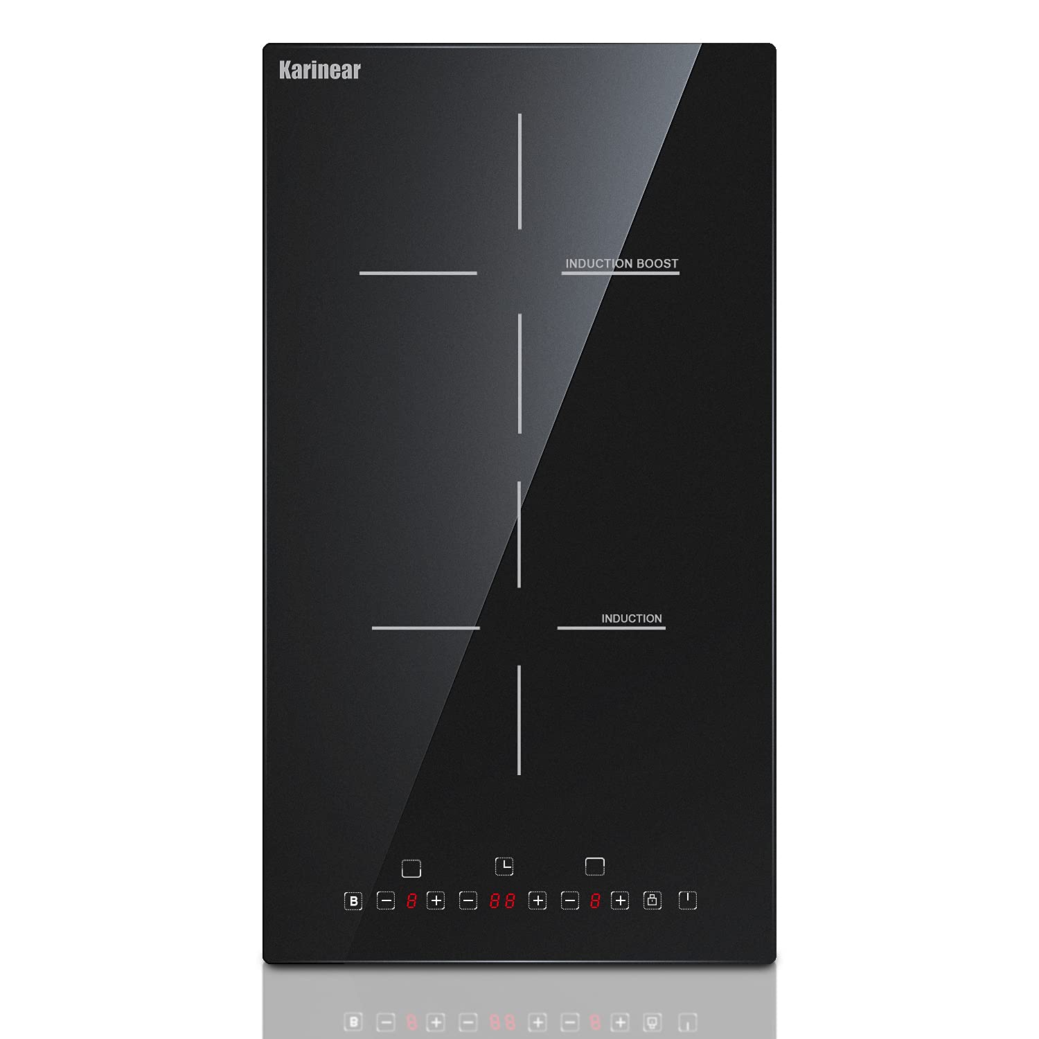 Timer Dual Outlet - Table de cuisson à induction Karinear