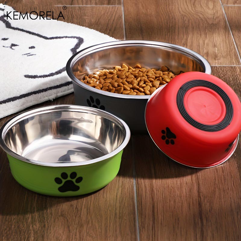 Royal Canin Food Medium - KEMORELA Bol antidérapant en acier inoxydable