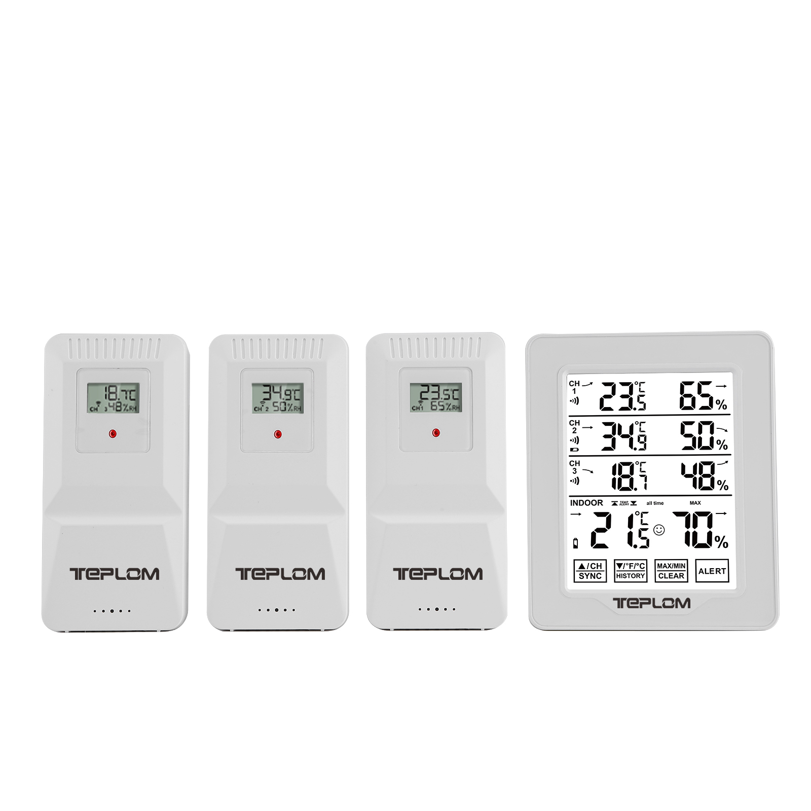 Digital Hygrometer Probe - Thermomètre hygromètre numérique sans fil 3-en-1
