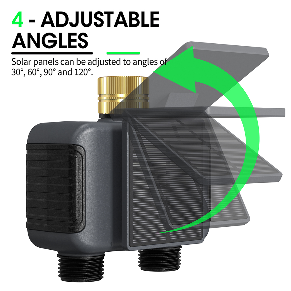 Minuteur d'arrosage solaire in - Timer Dual Outlet avis et prix