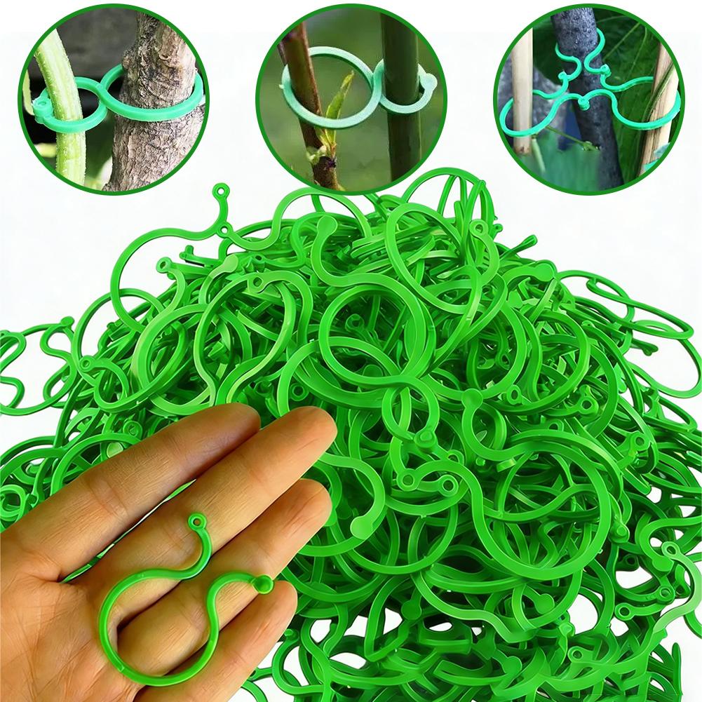 100 pinces de support pour pla - Vine Climbing Plastic avis et prix