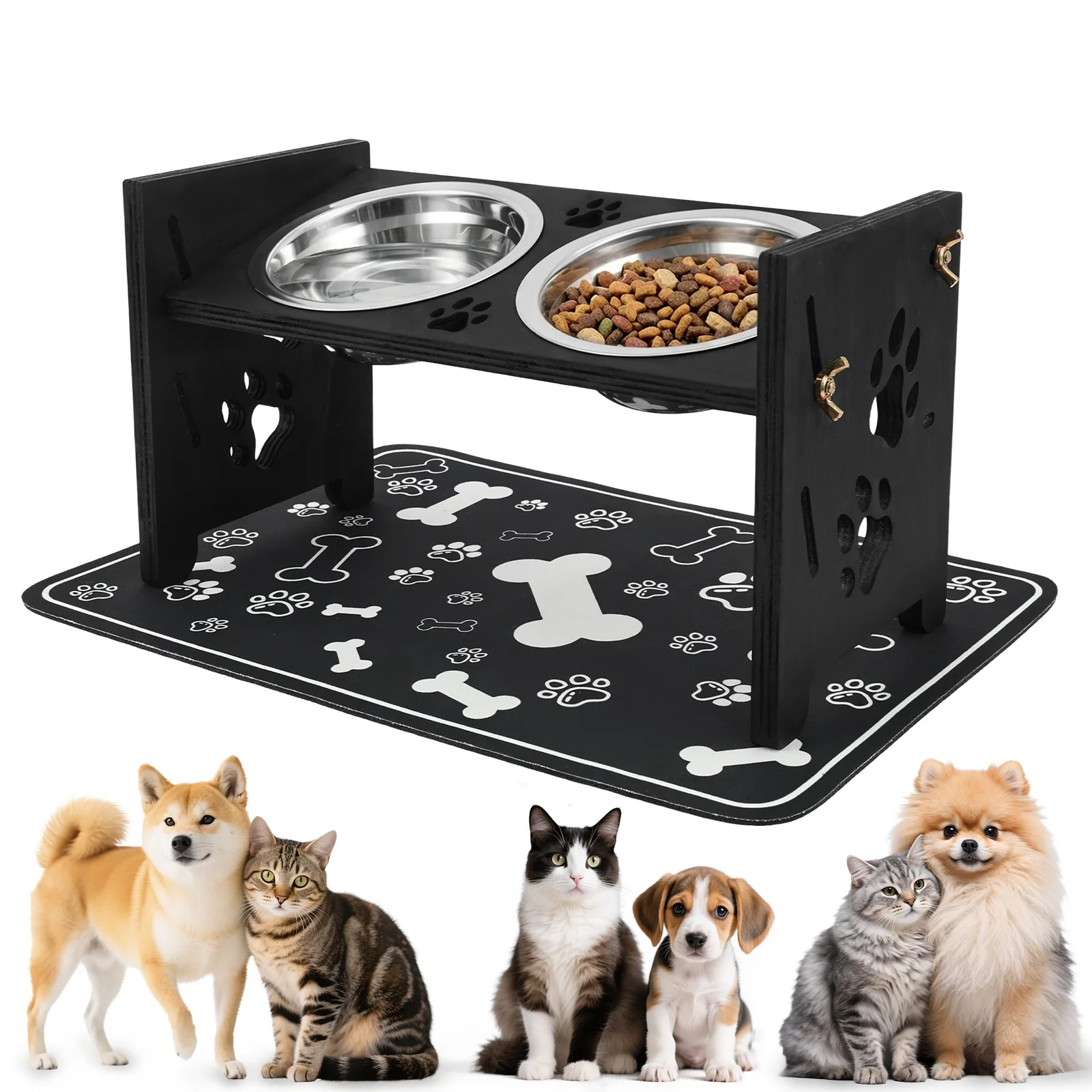 Bols surélevés pour chiens ave - Royal Canin Food Medium avis et prix
