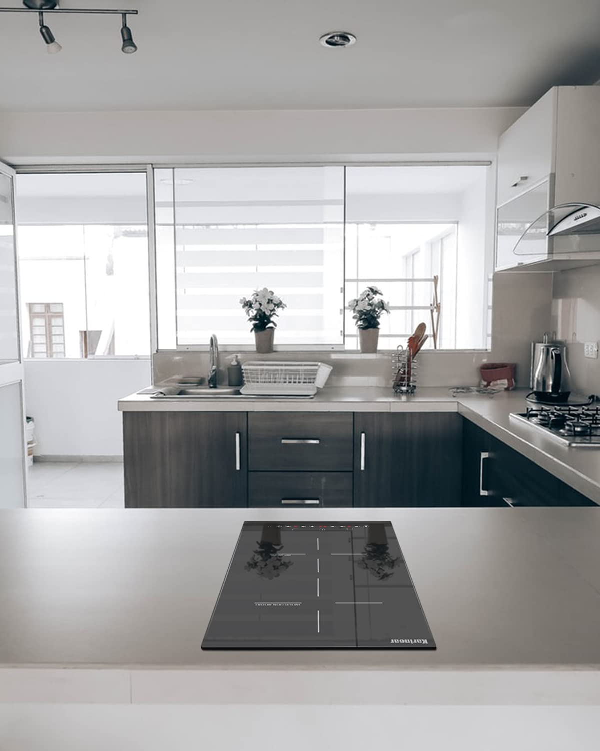 Table de cuisson à induction K - Timer Dual Outlet avis et prix