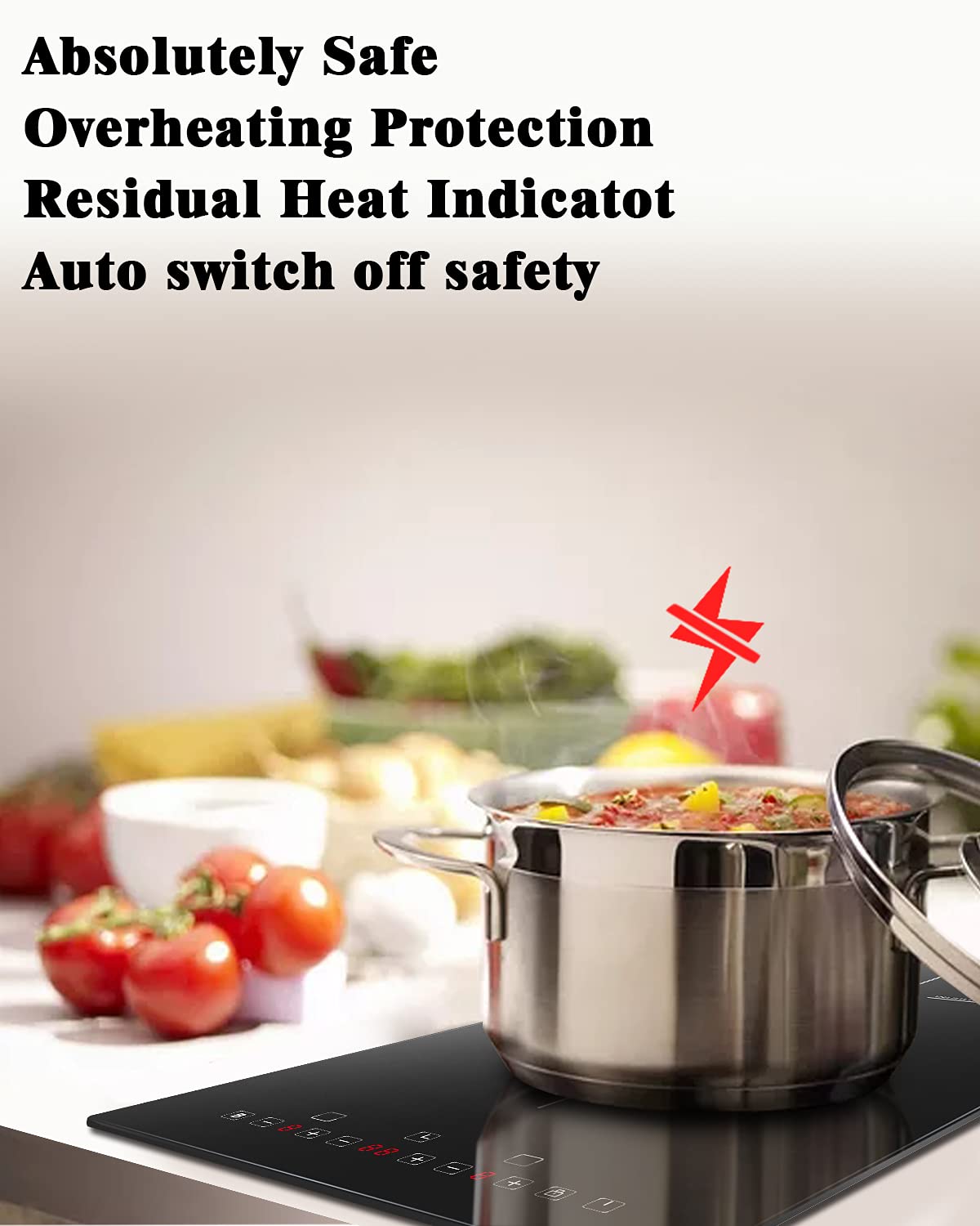 Table de cuisson à induction K - Timer Dual Outlet avis et prix