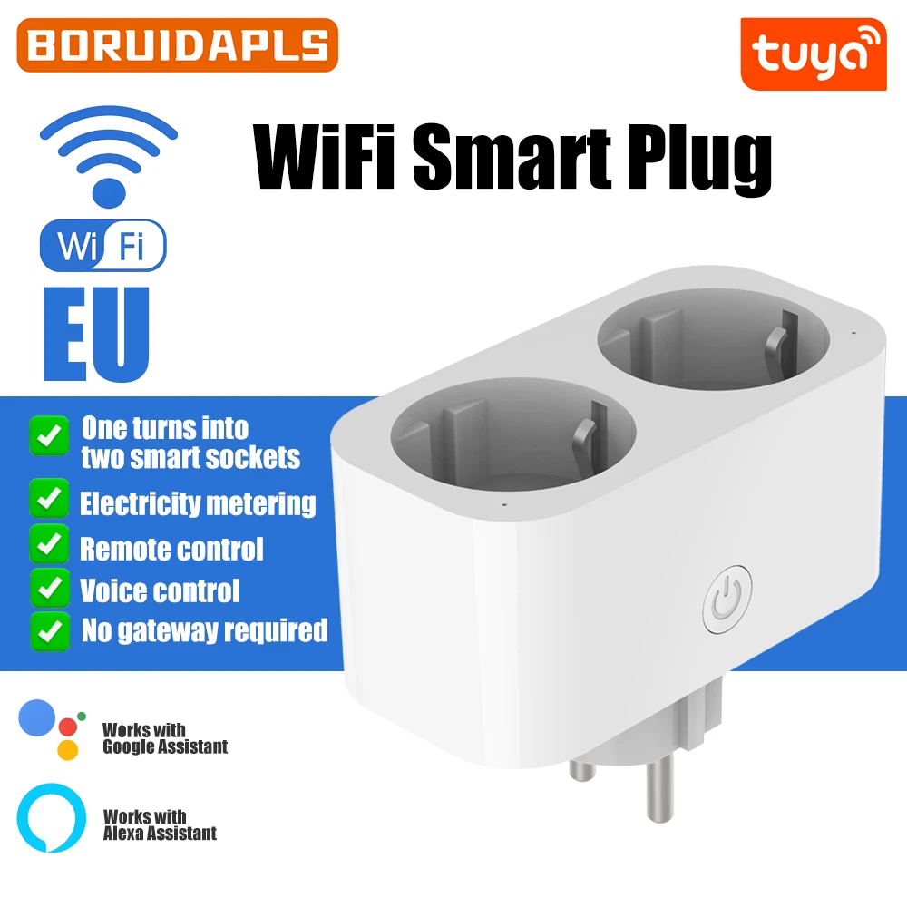 BORUIDAPLS Prise intelligente  - Timer Dual Outlet avis et prix