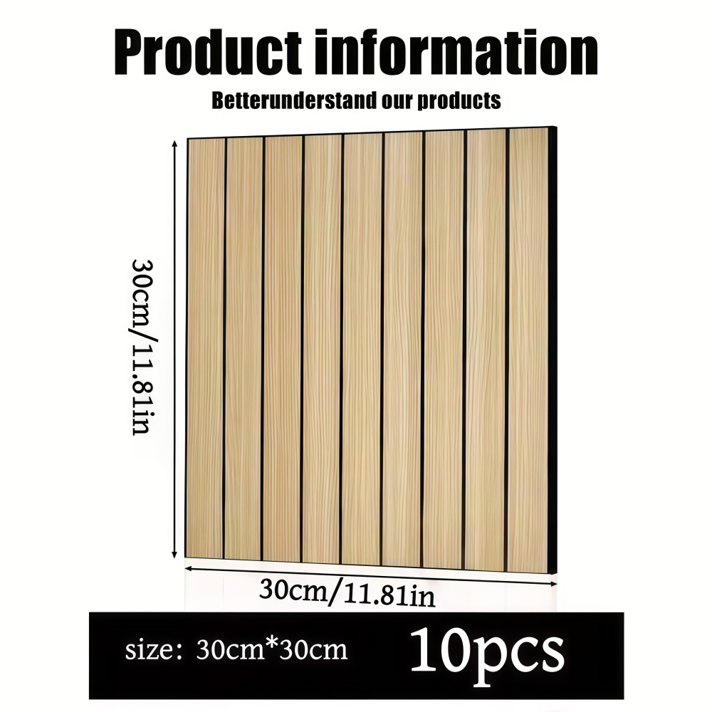 Lot de 10 autocollants muraux  - Pvc Panel Background avis et prix