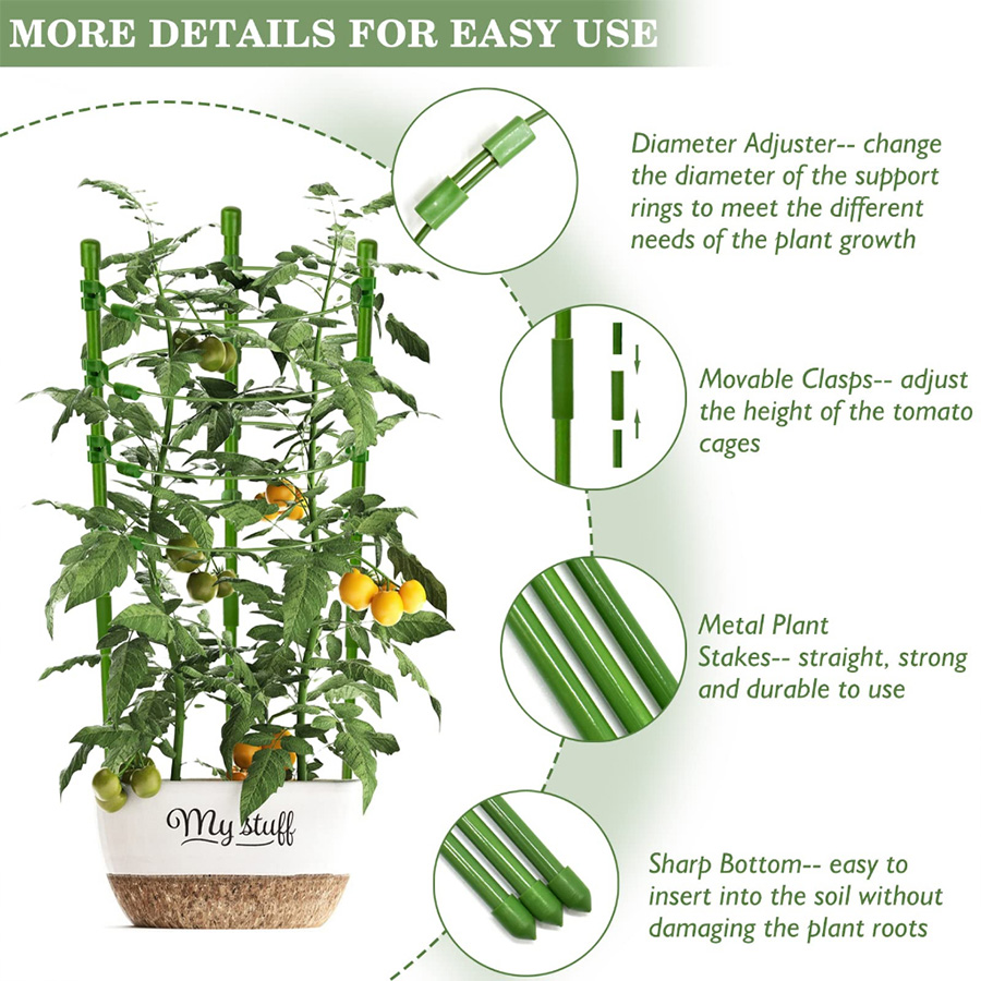 Support de plante en plastique - Vine Climbing Plastic avis et prix