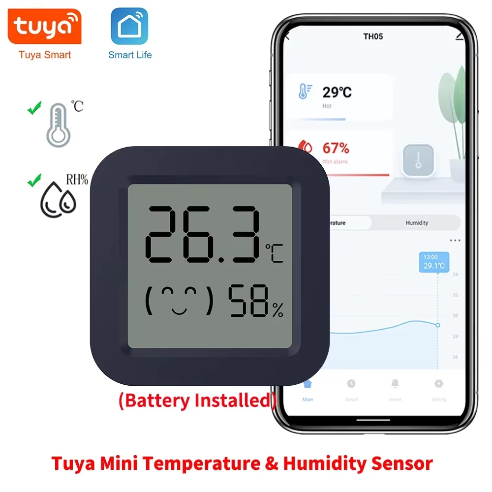 Capteur de température et d'hu - Digital Hygrometer Probe avis et prix
